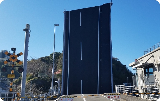 手結港可動橋